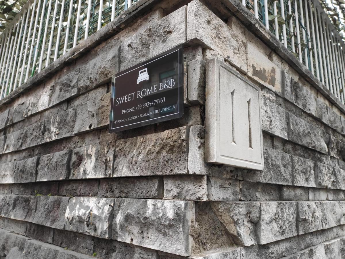 Sweet Rome B&B Экстерьер фото